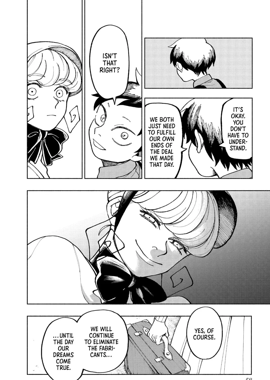 Read Fabricant 100 chapter 1 image 102 on Lezhin