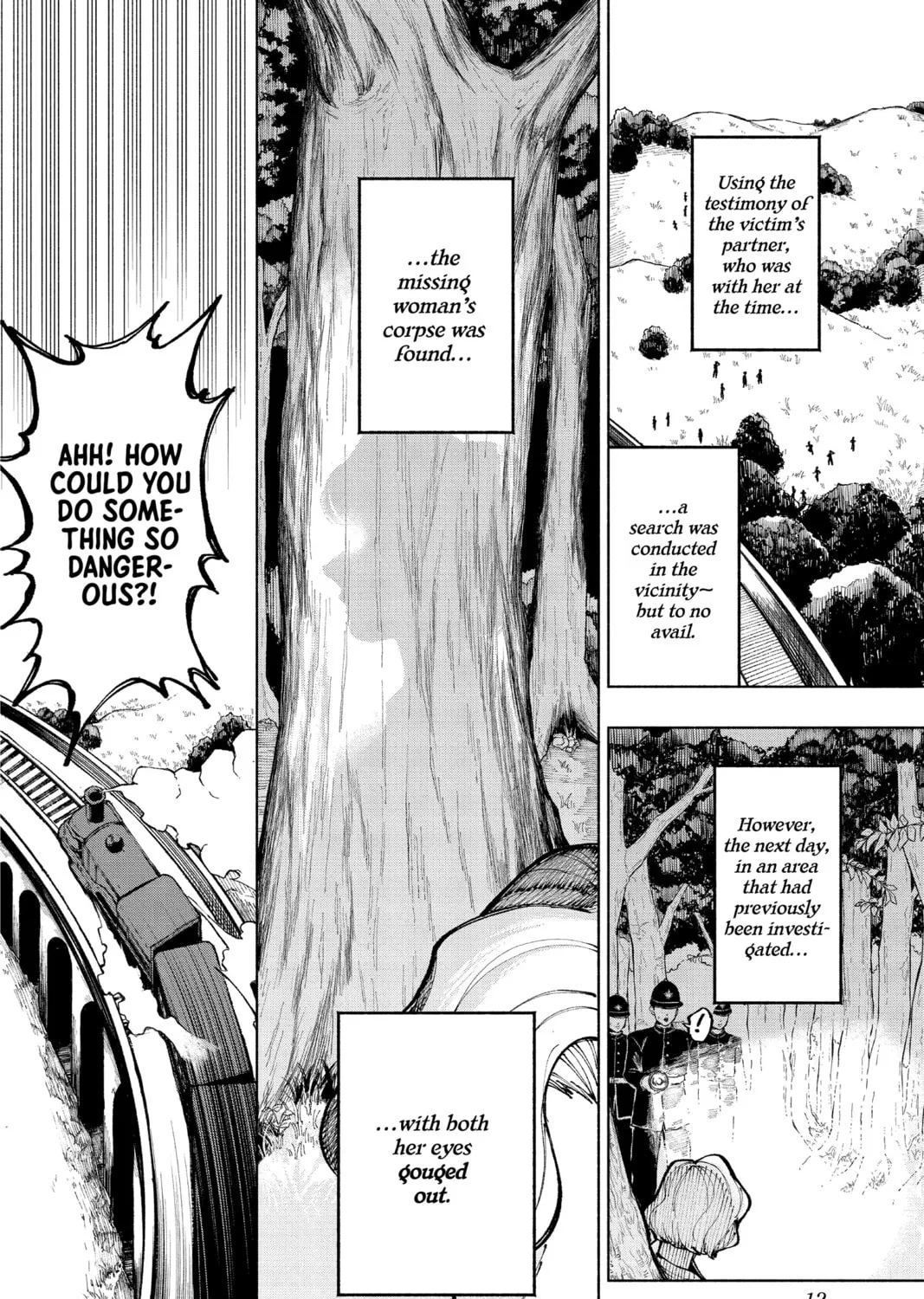 Read Fabricant 100 chapter 1 image 12 on Lezhin