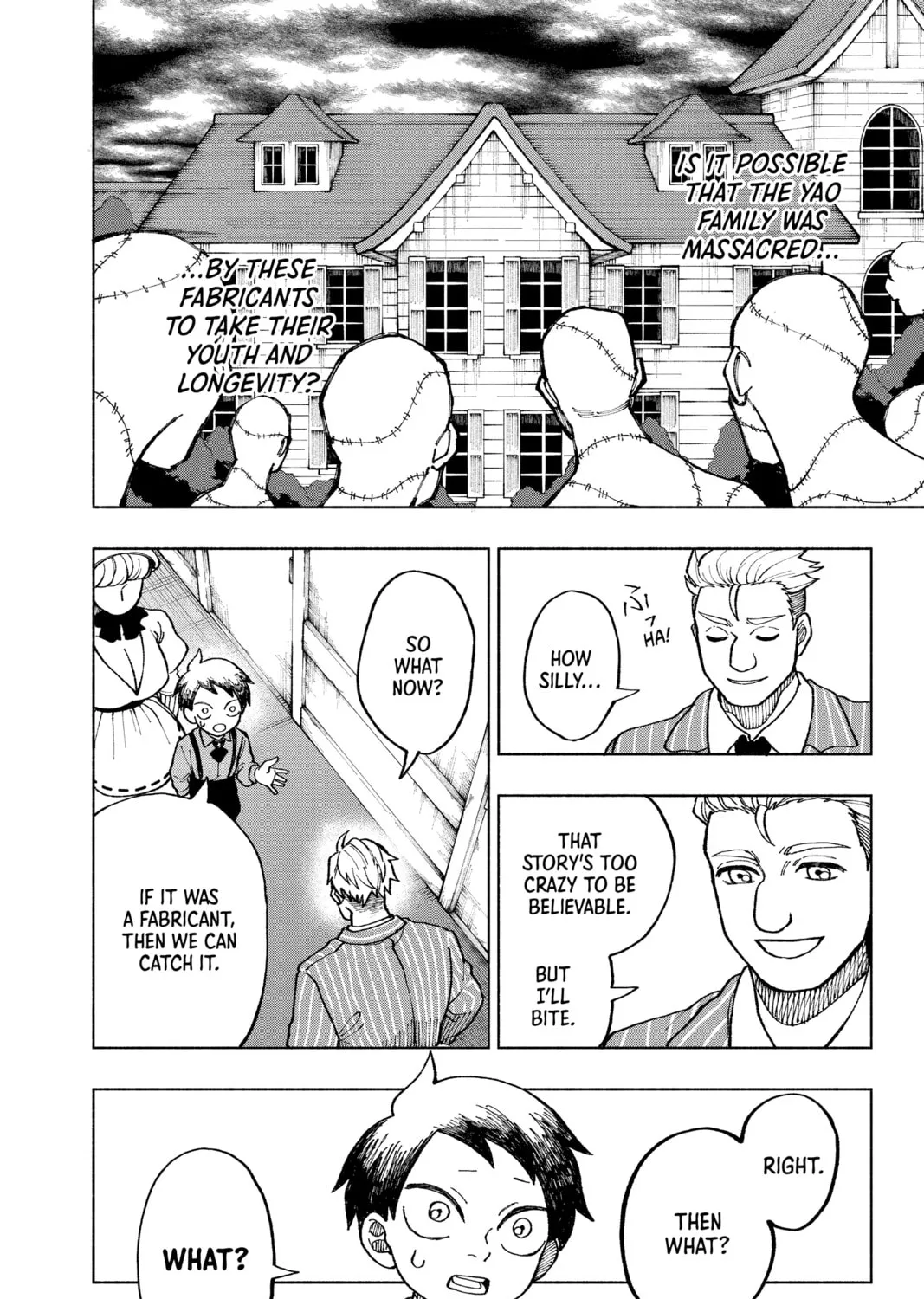 Read Fabricant 100 chapter 1 image 36 on Lezhin