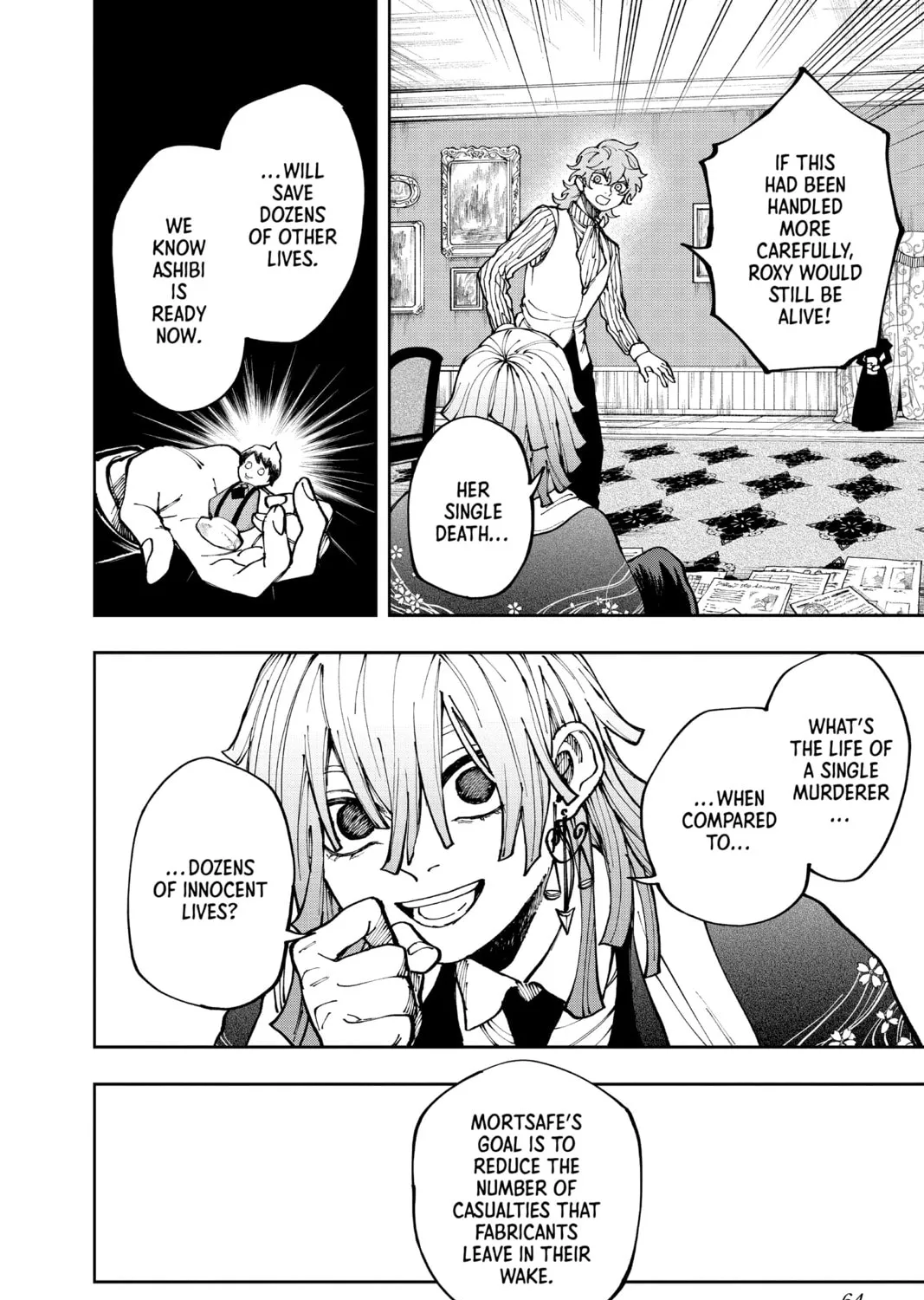 Read Fabricant 100 chapter 10 image 32 on Lezhin