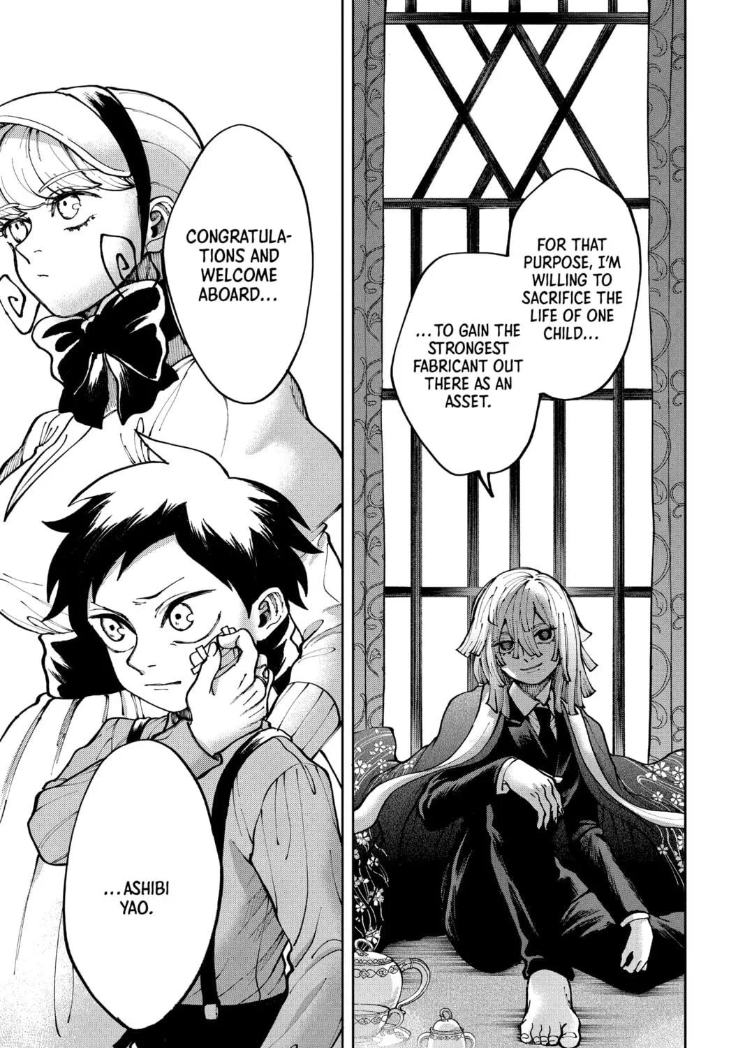 Read Fabricant 100 chapter 10 image 34 on Lezhin