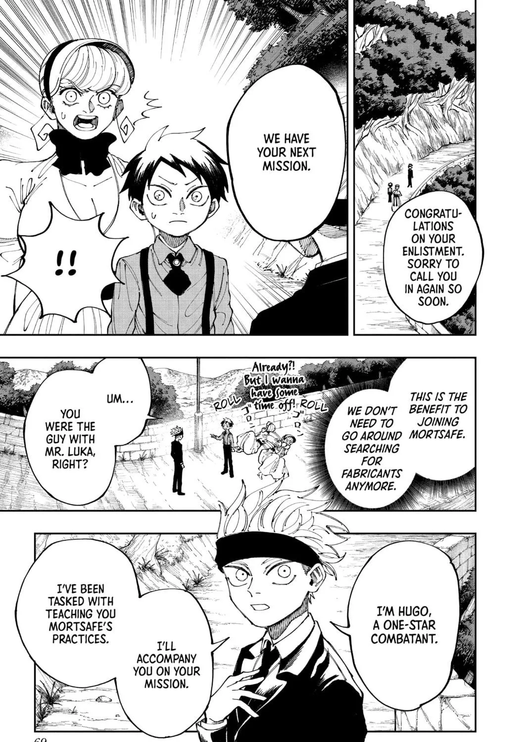Read Fabricant 100 chapter 11 image 4 on Lezhin