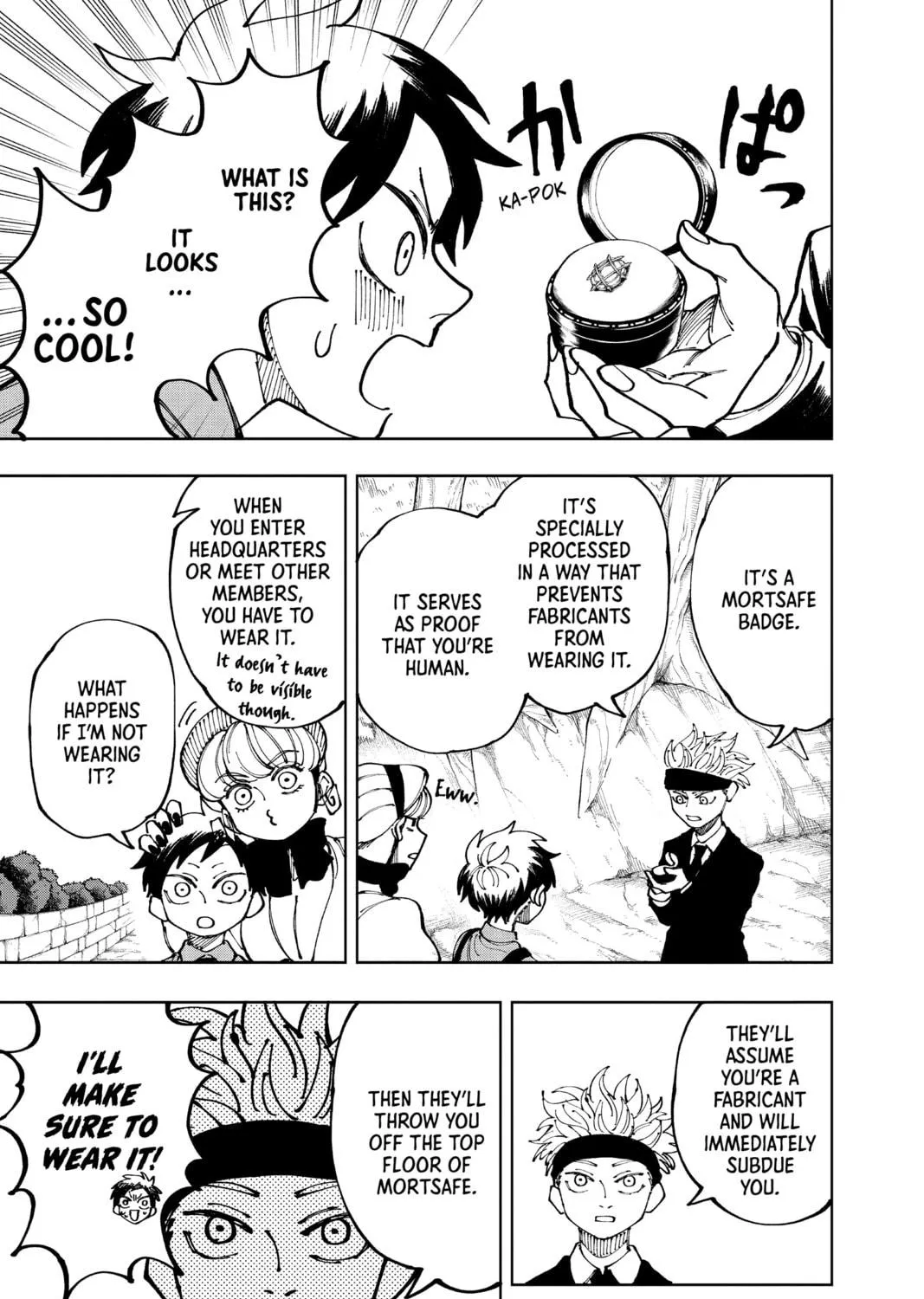 Read Fabricant 100 chapter 11 image 8 on Lezhin