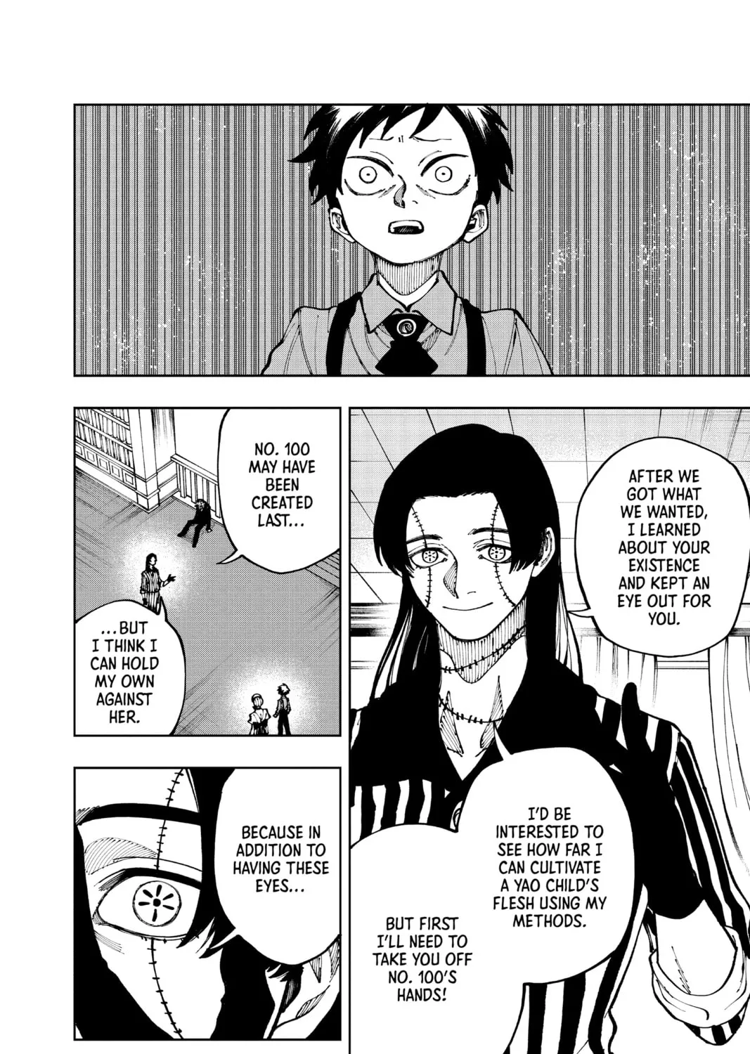 Read Fabricant 100 chapter 12 image 32 on Lezhin