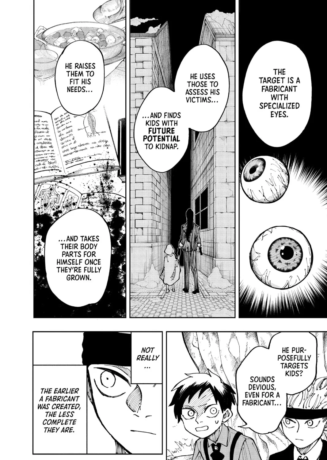 Read Fabricant 100 chapter 12 image 6 on Lezhin