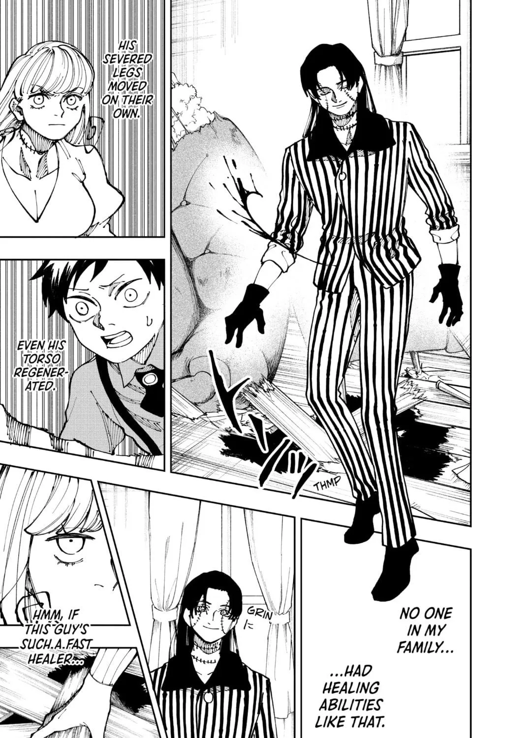 Read Fabricant 100 chapter 13 image 8 on Lezhin