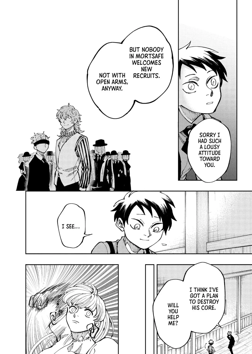 Read Fabricant 100 chapter 14 image 14 on Lezhin