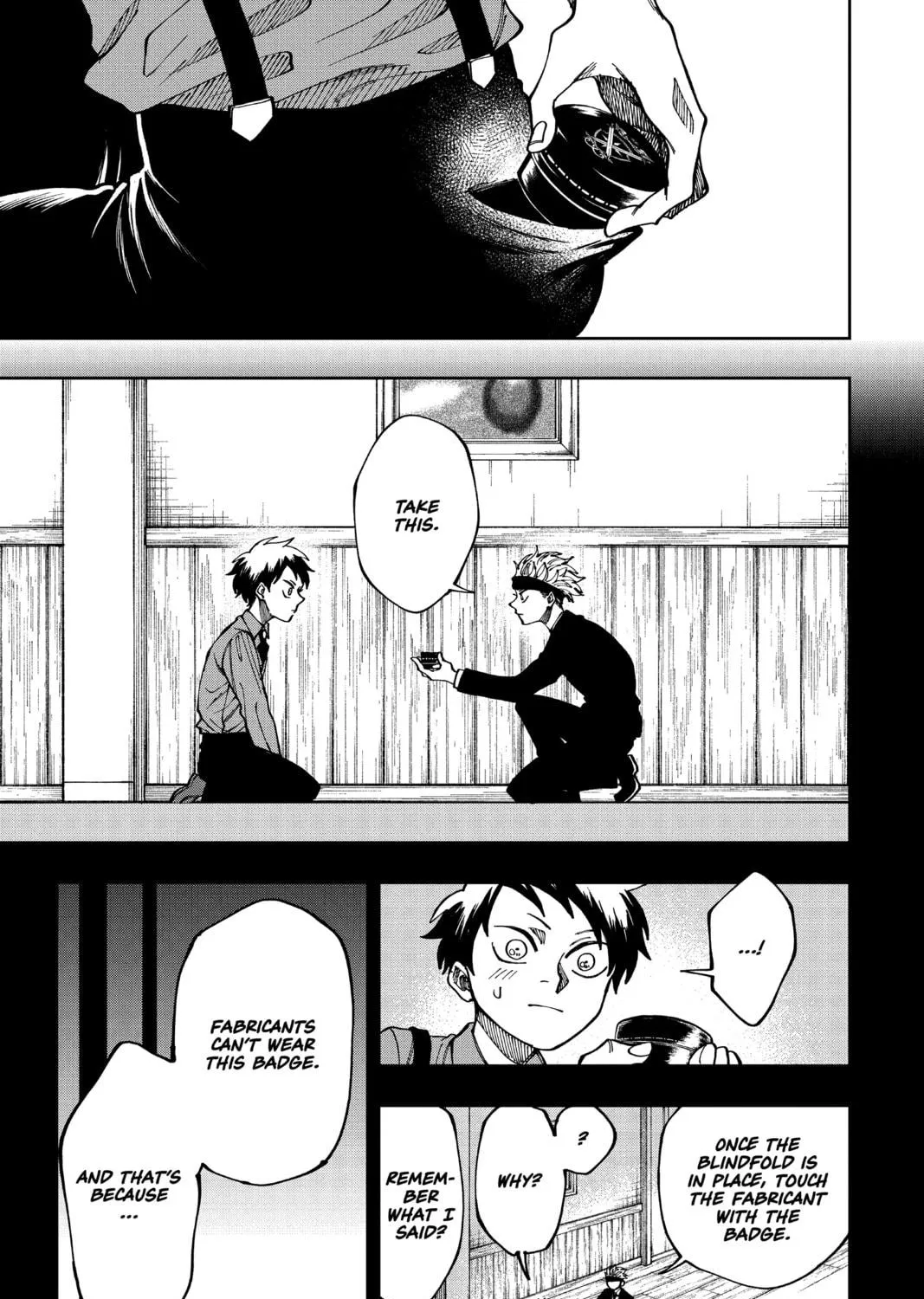 Read Fabricant 100 chapter 14 image 28 on Lezhin