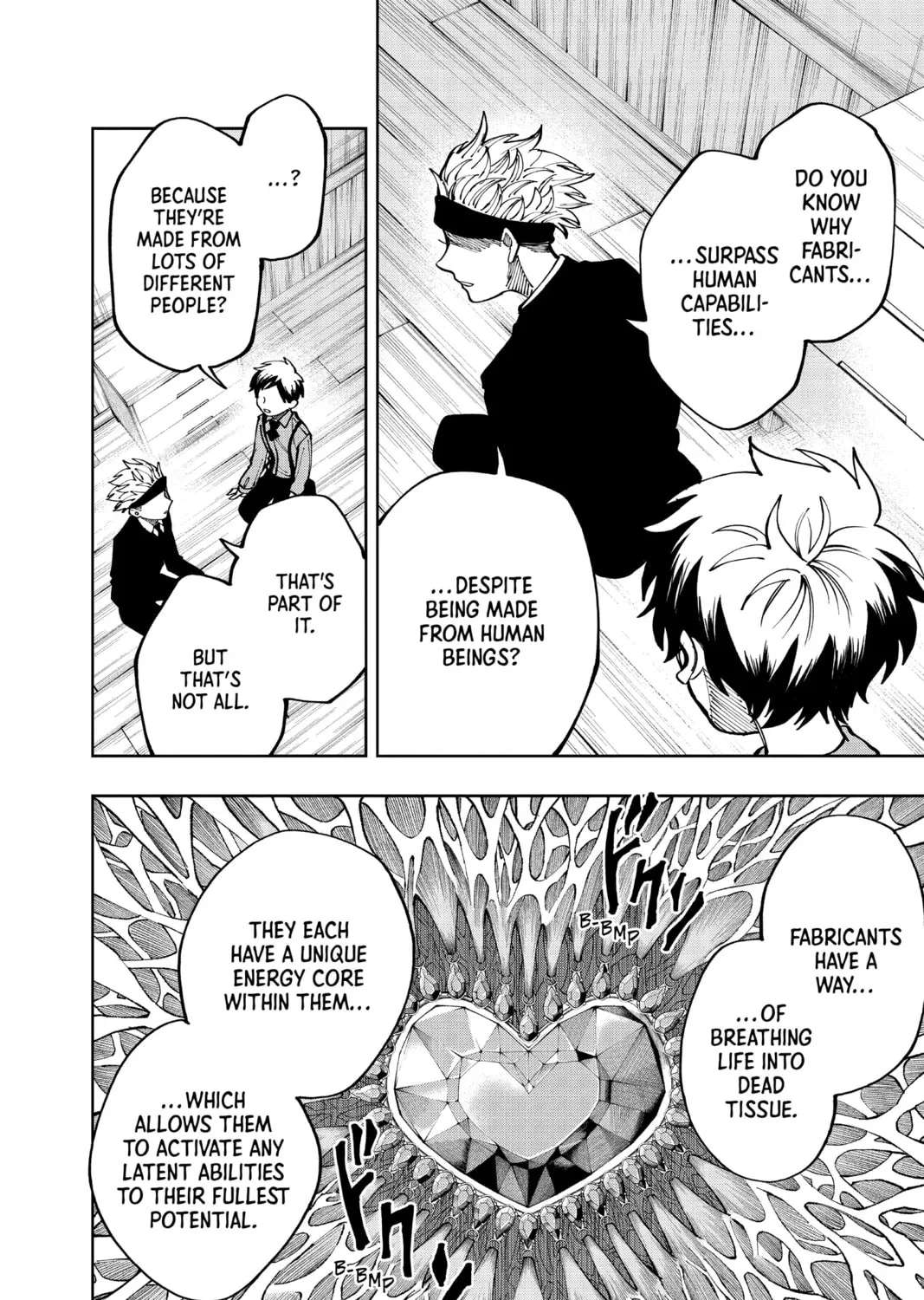 Read Fabricant 100 chapter 14 image 6 on Lezhin