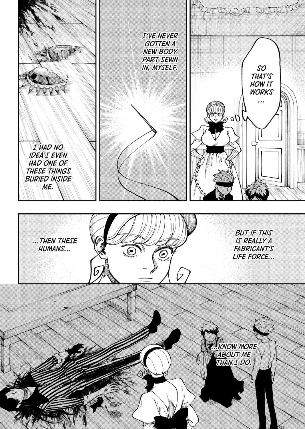 Read Fabricant 100 chapter 15 image 32 on Lezhin