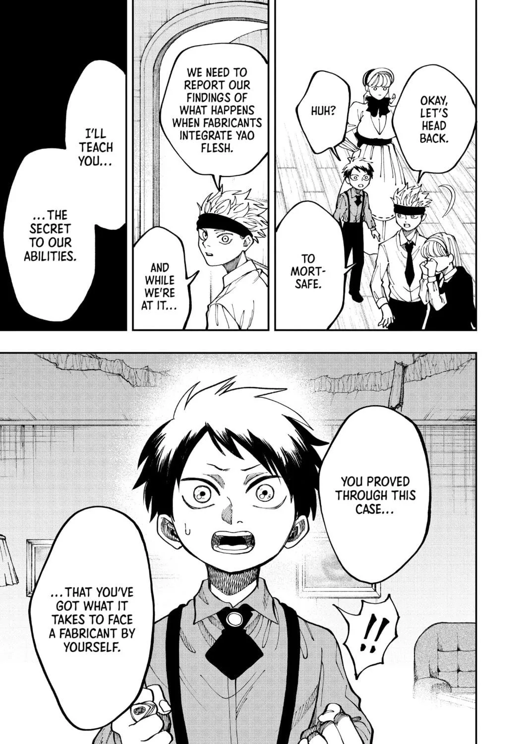 Read Fabricant 100 chapter 15 image 34 on Lezhin