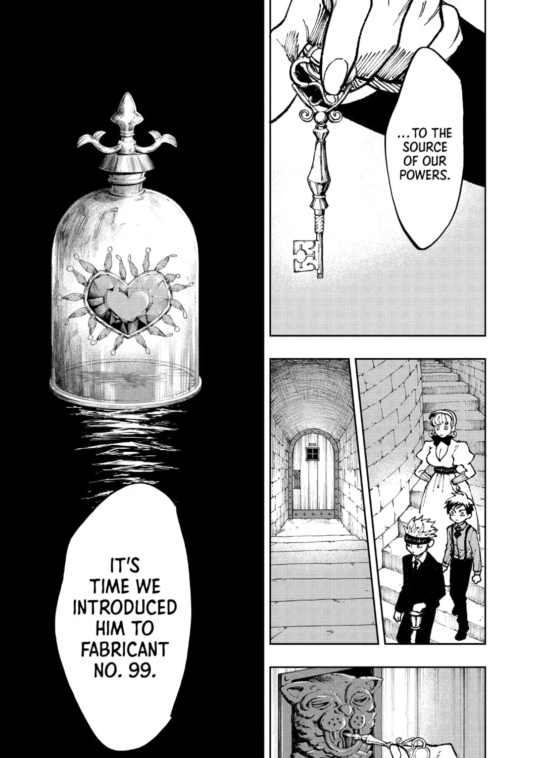 Read Fabricant 100 chapter 16 image 12 on Lezhin