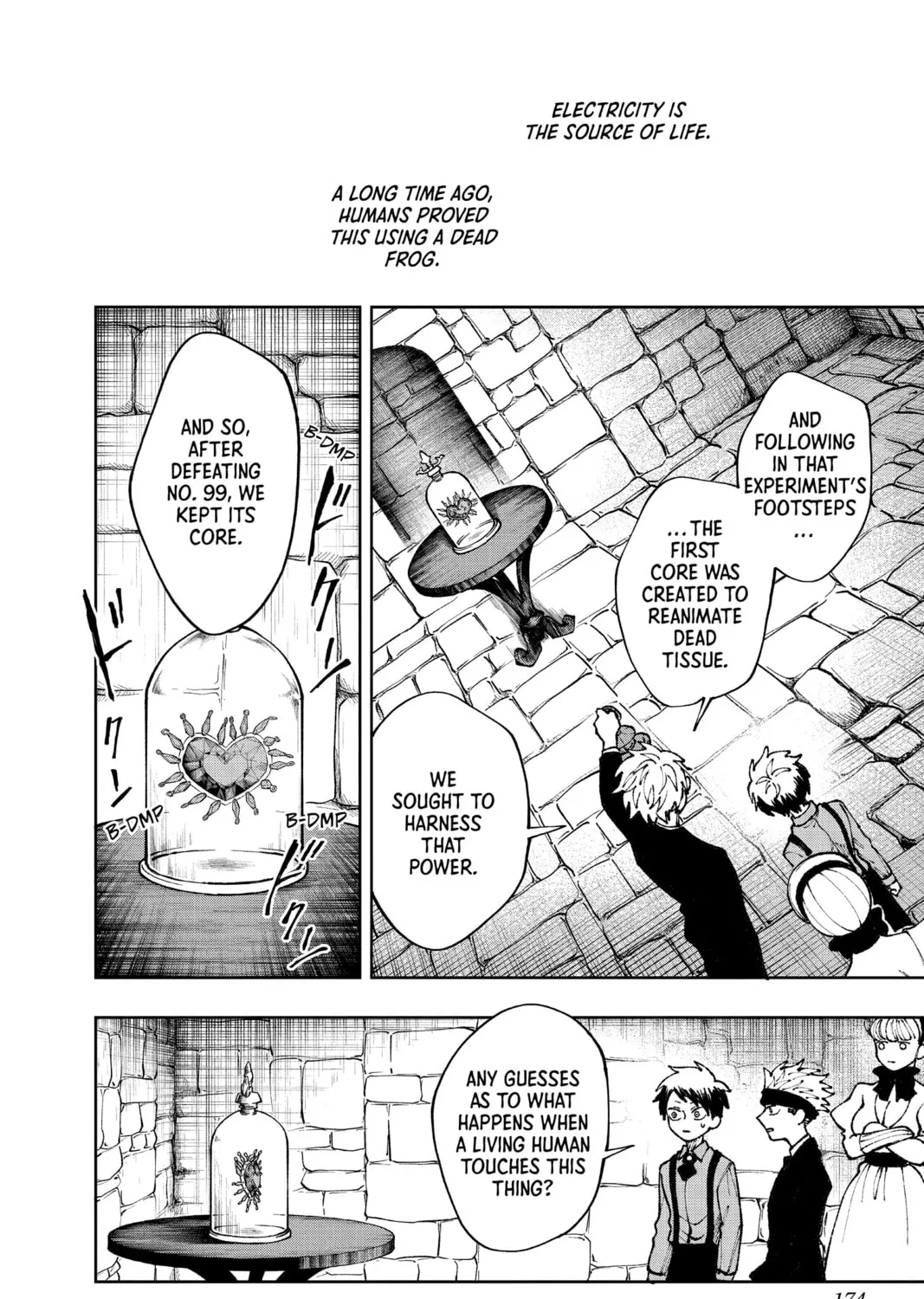 Read Fabricant 100 chapter 16 image 14 on Lezhin