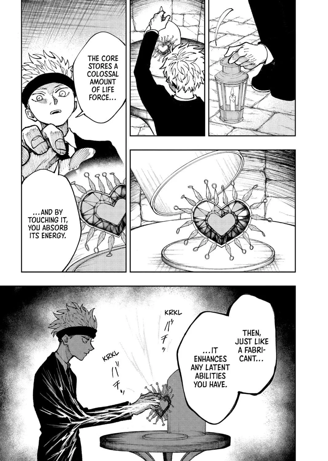 Read Fabricant 100 chapter 16 image 16 on Lezhin