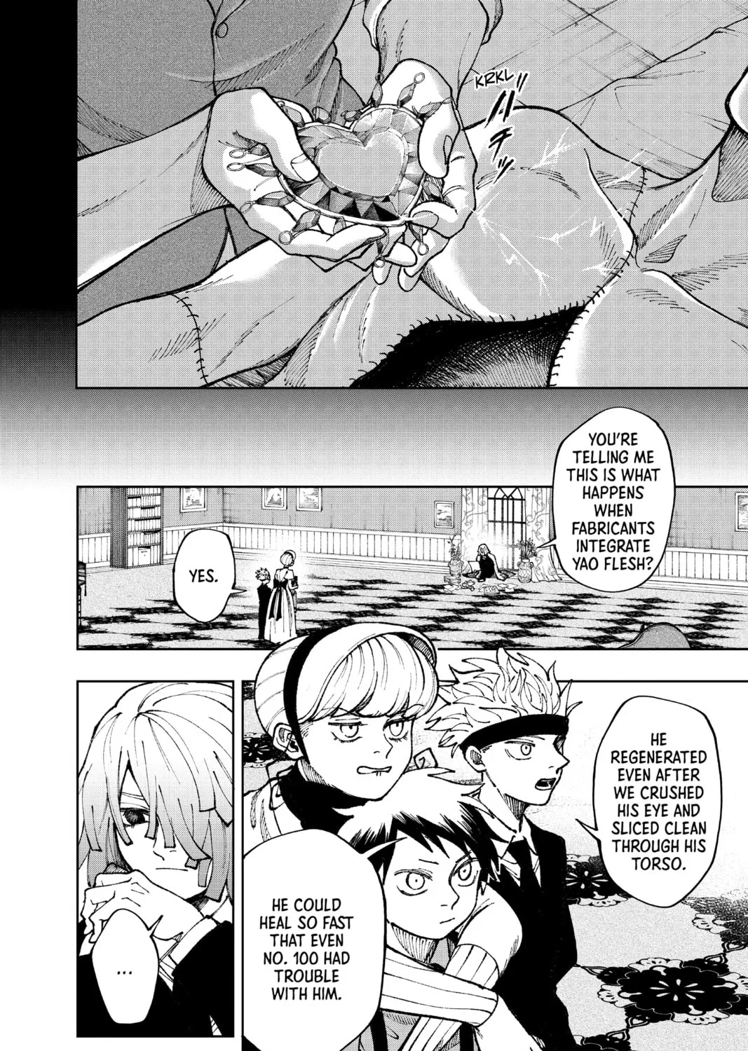Read Fabricant 100 chapter 16 image 6 on Lezhin