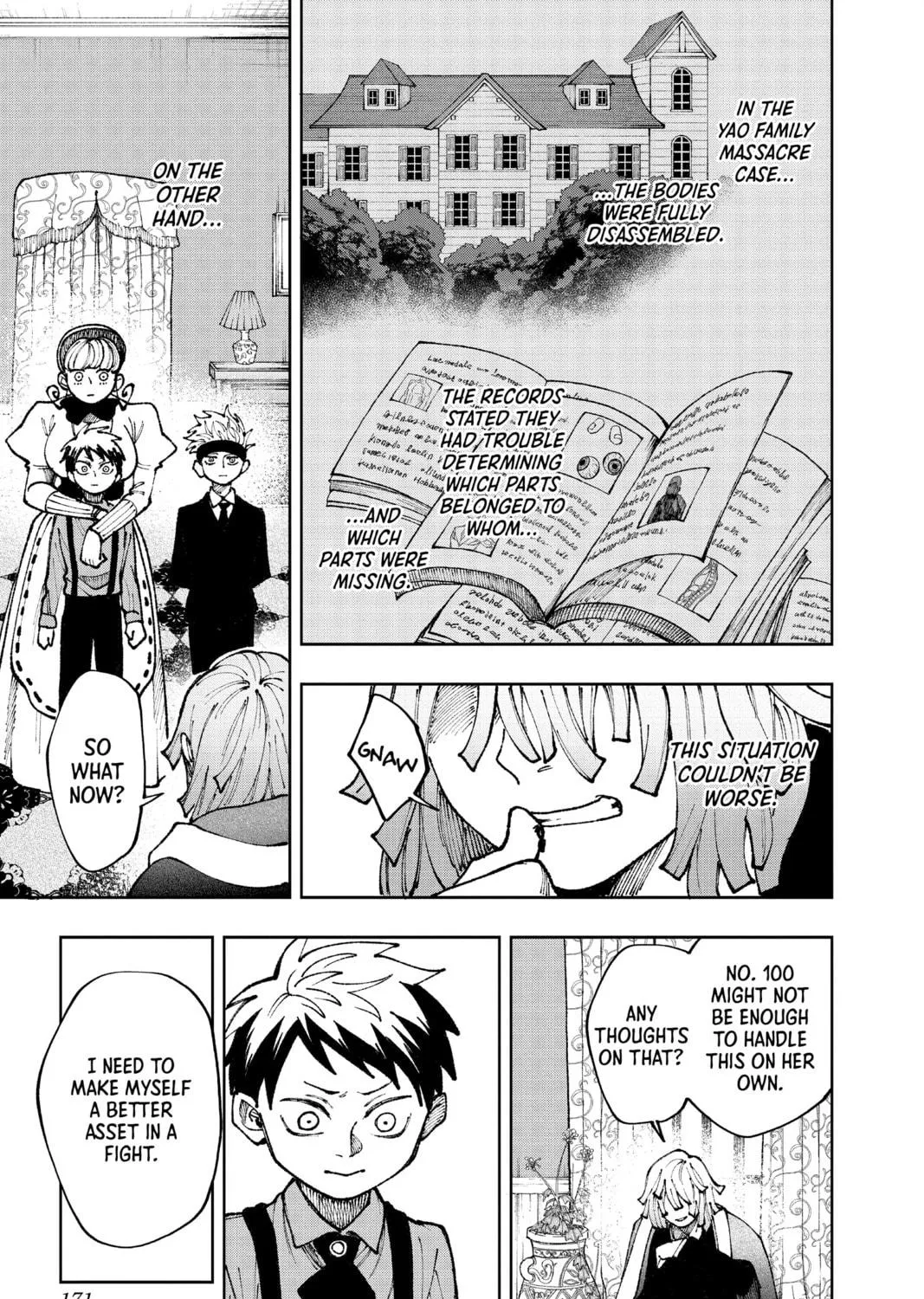 Read Fabricant 100 chapter 16 image 8 on Lezhin