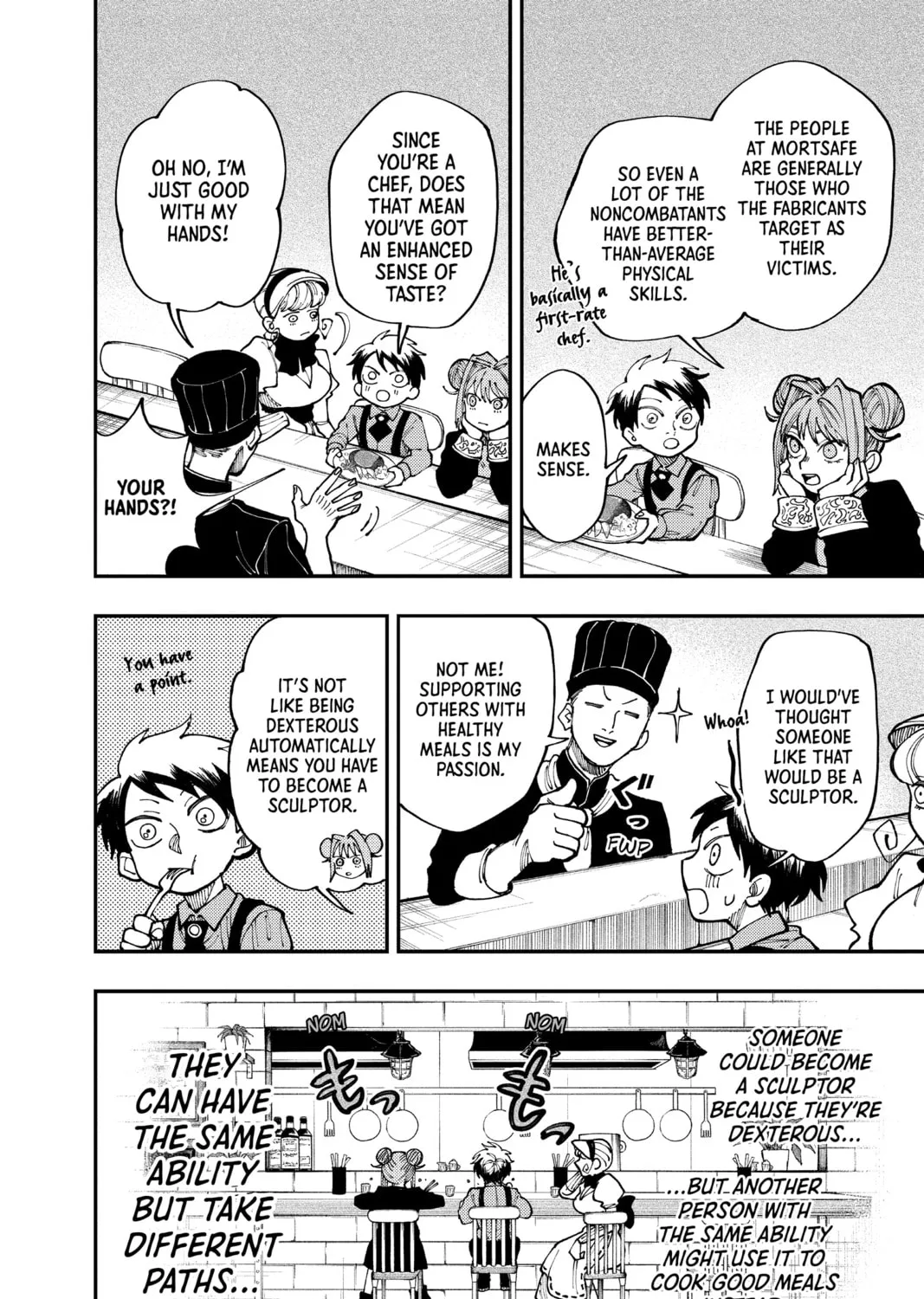 Read Fabricant 100 chapter 18 image 14 on Lezhin
