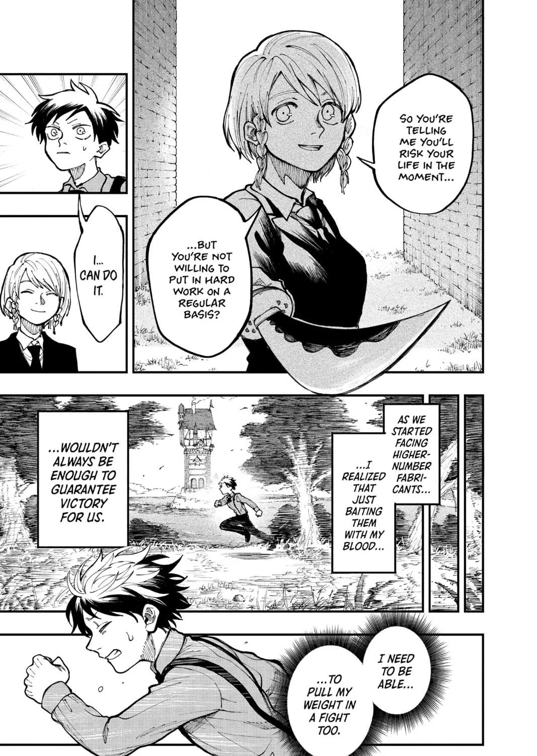 Read Fabricant 100 chapter 18 image 8 on Lezhin