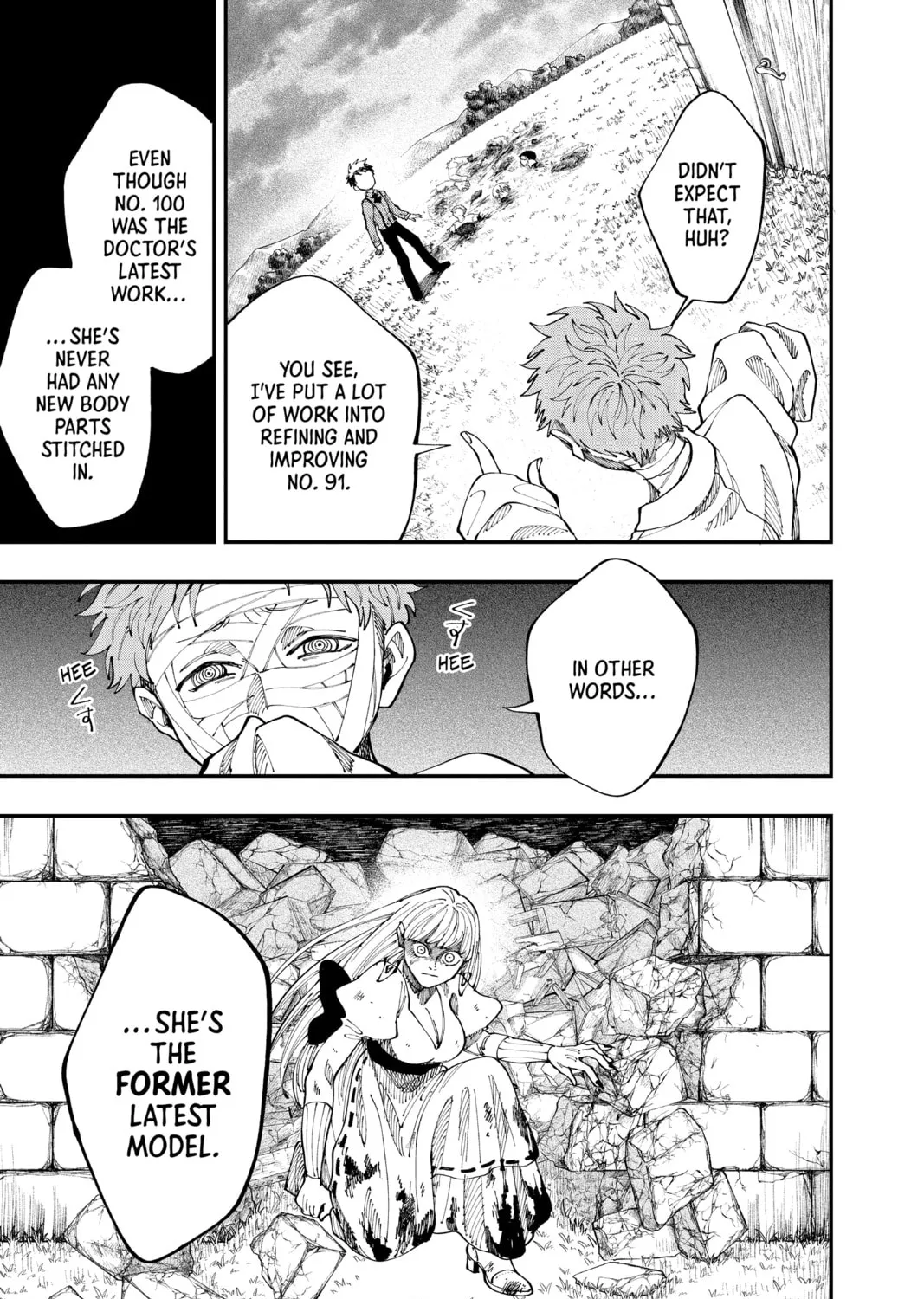 Read Fabricant 100 chapter 22 image 14 on Lezhin