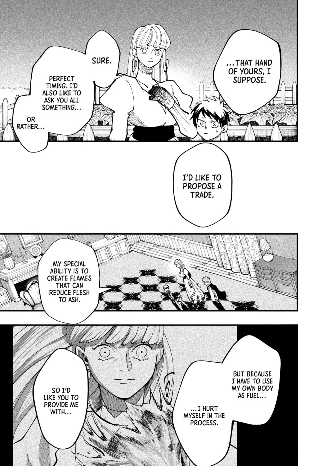 Read Fabricant 100 chapter 25 image 12 on Lezhin