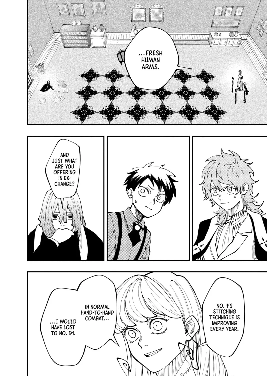 Read Fabricant 100 chapter 25 image 14 on Lezhin