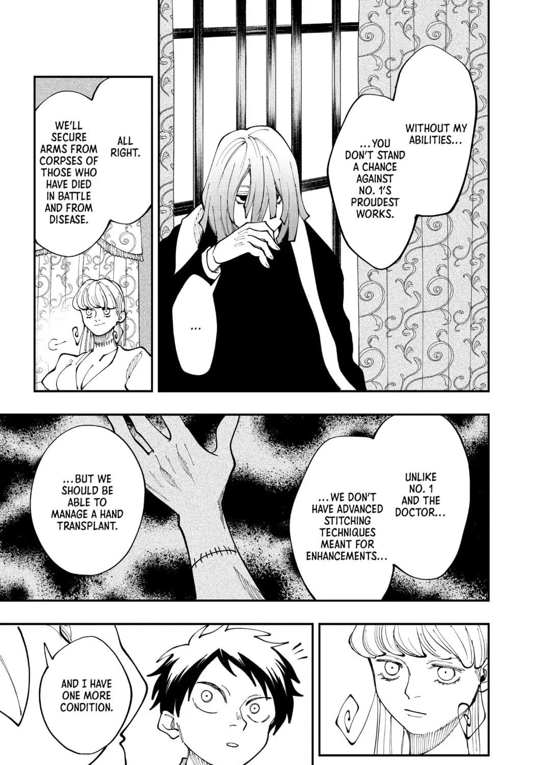Read Fabricant 100 chapter 25 image 16 on Lezhin