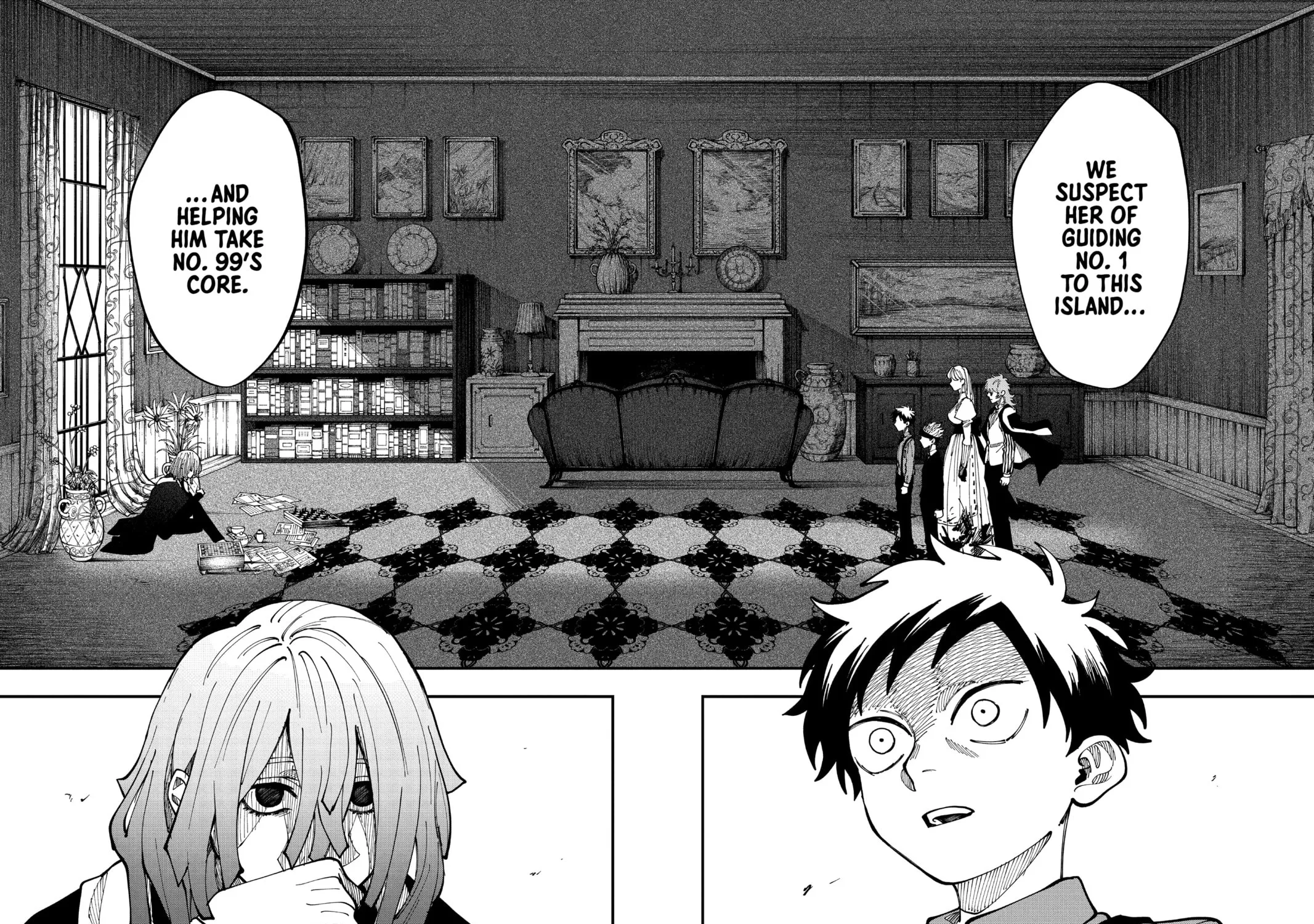 Read Fabricant 100 chapter 25 image 22 on Lezhin