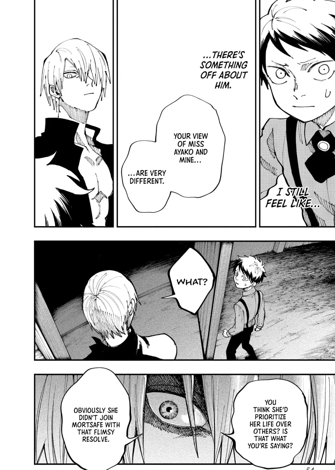 Read Fabricant 100 chapter 27 image 14 on Lezhin