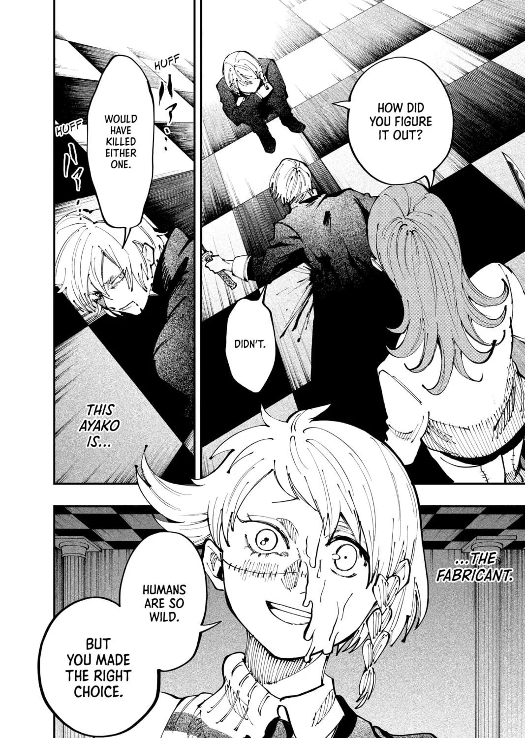 Read Fabricant 100 chapter 28 image 10 on Lezhin