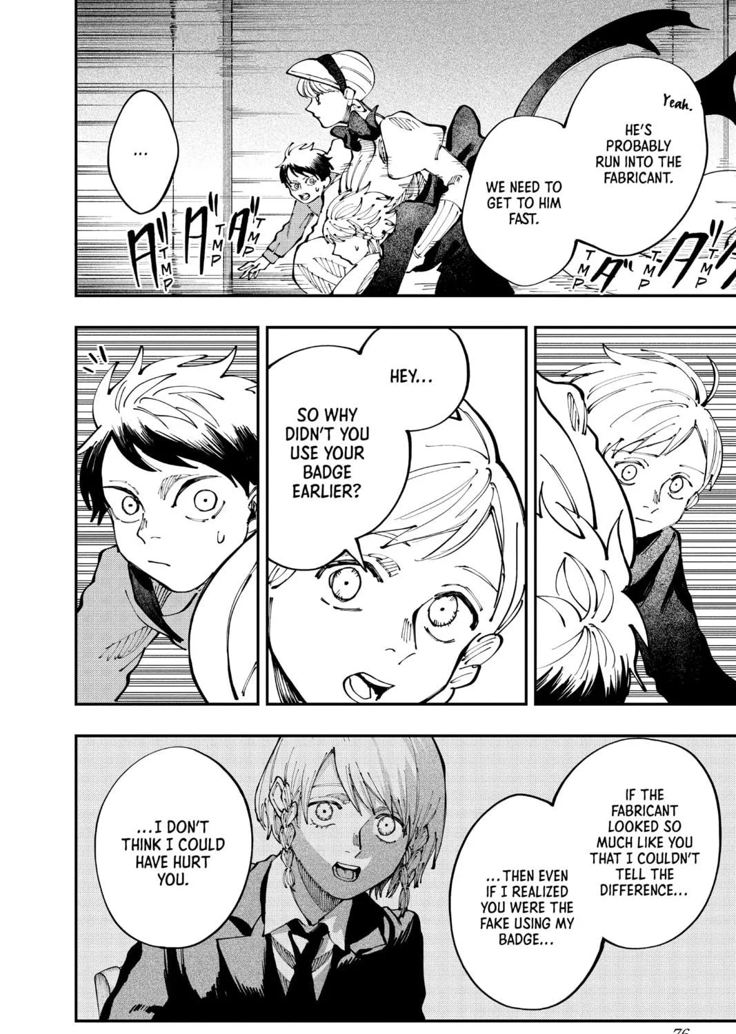 Read Fabricant 100 chapter 28 image 18 on Lezhin