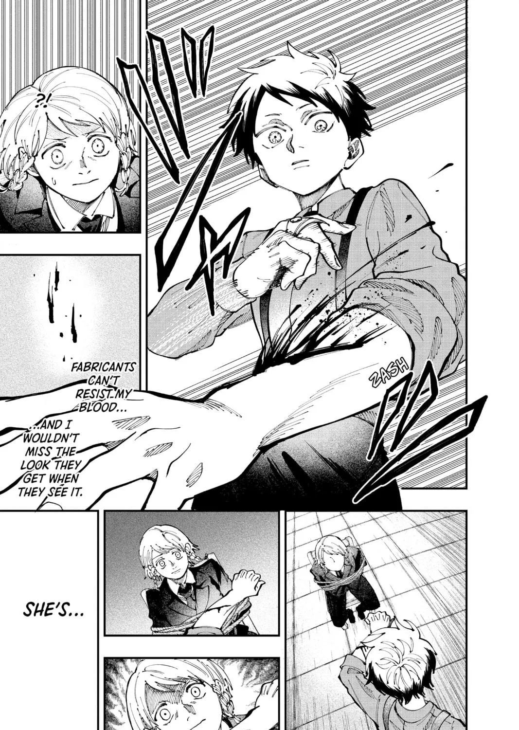 Read Fabricant 100 chapter 28 image 4 on Lezhin