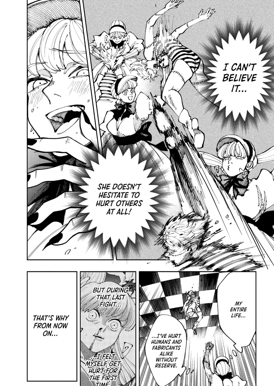 Read Fabricant 100 chapter 29 image 32 on Lezhin