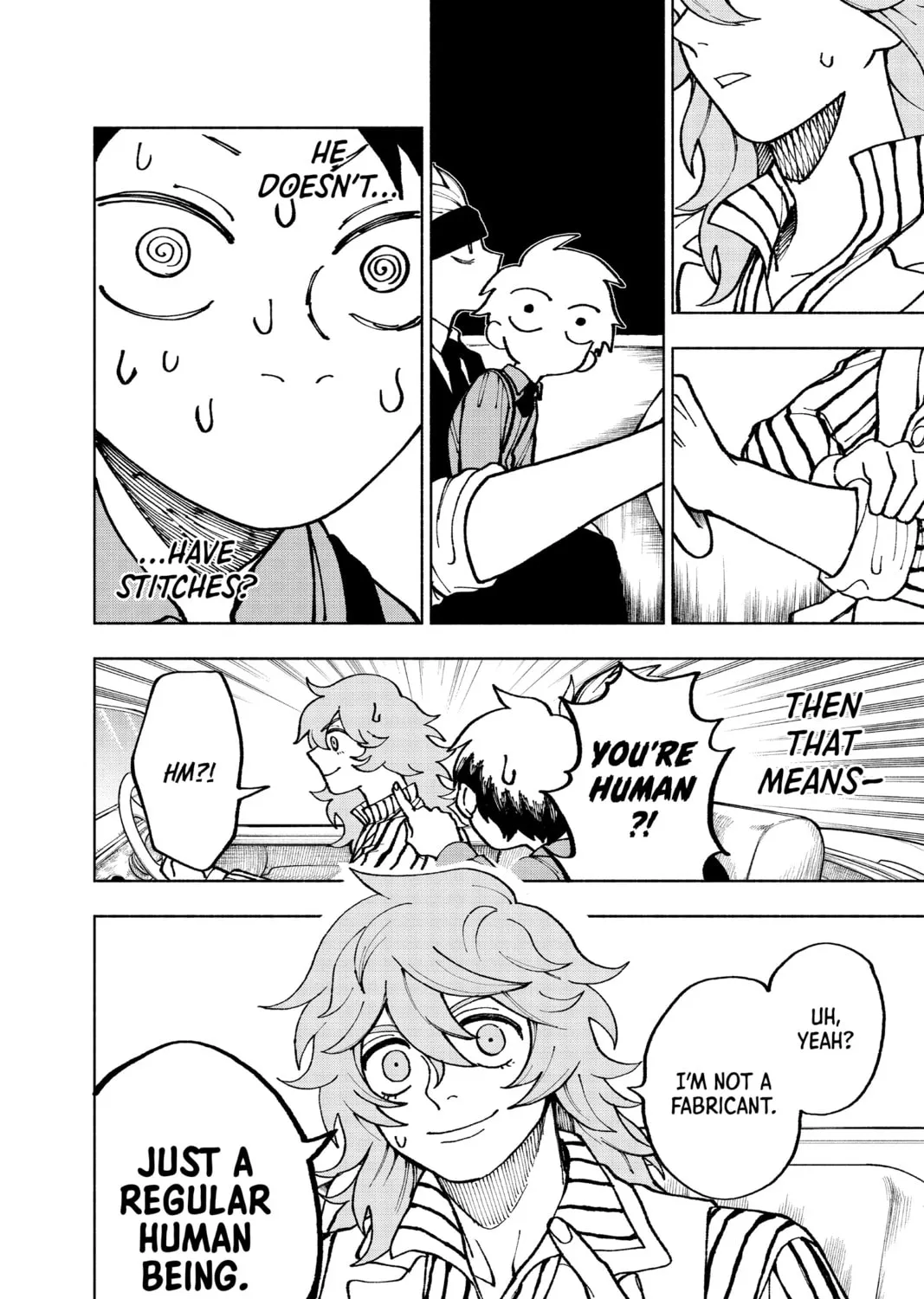 Read Fabricant 100 chapter 3 image 26 on Lezhin
