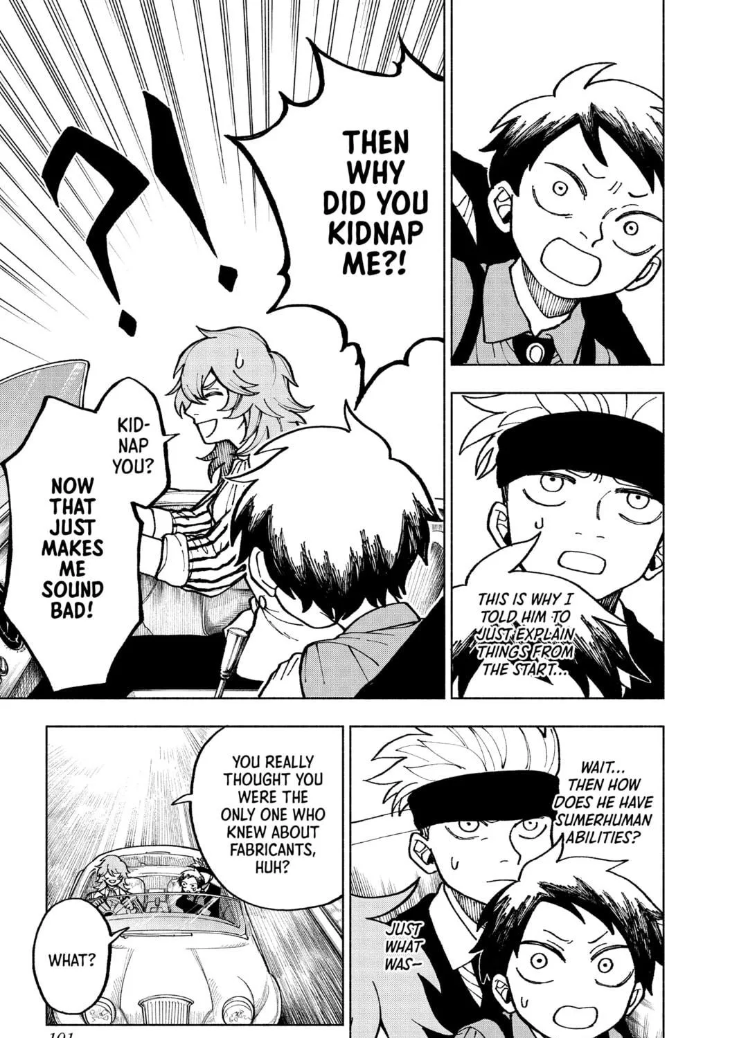 Read Fabricant 100 chapter 3 image 28 on Lezhin