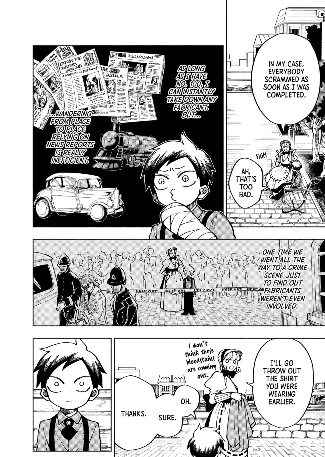 Read Fabricant 100 chapter 3 image 6 on Lezhin