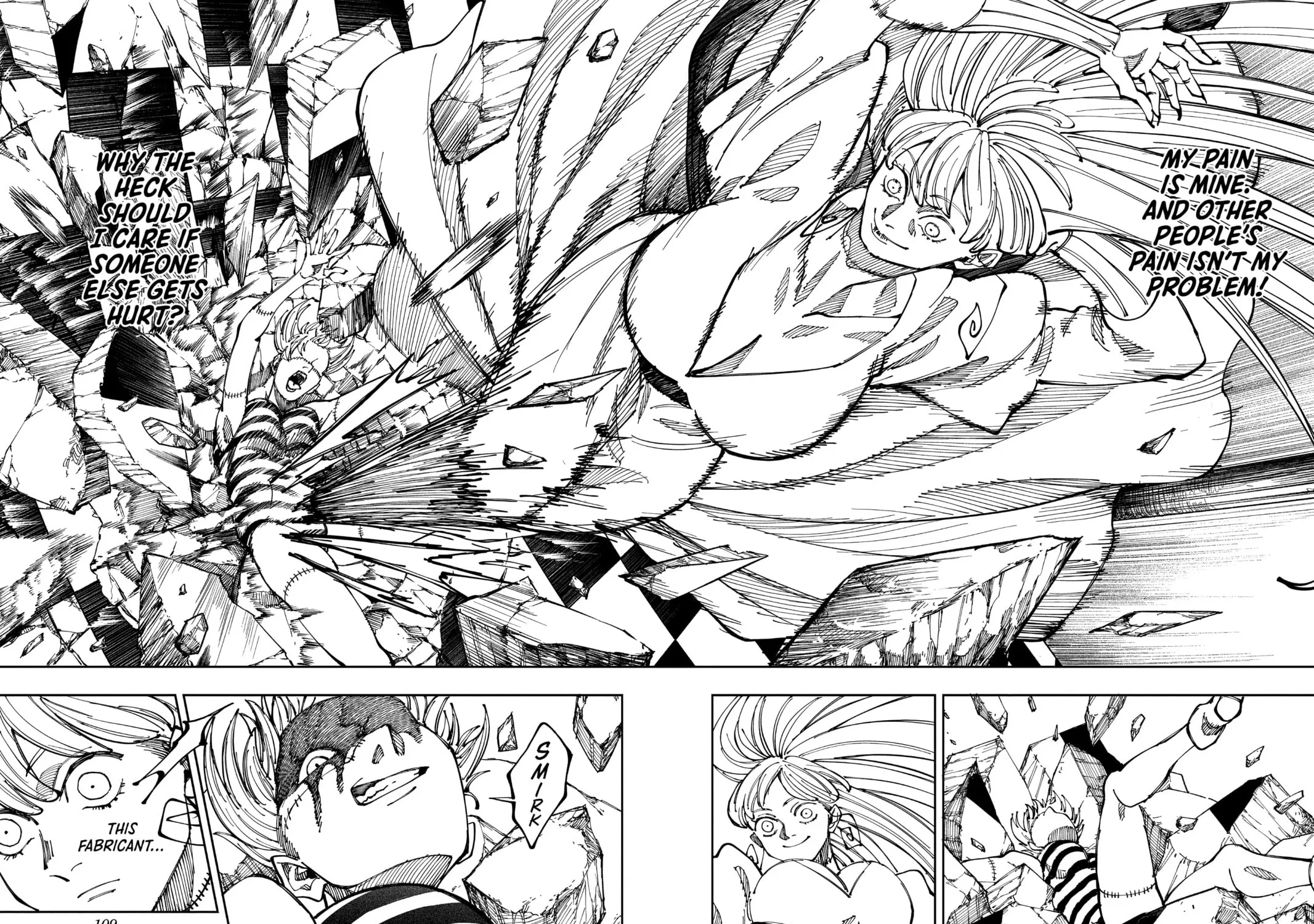 Read Fabricant 100 chapter 30 image 2 on Lezhin