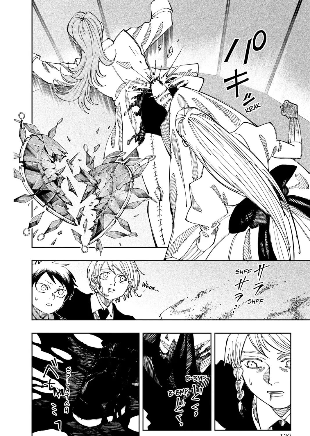 Read Fabricant 100 chapter 31 image 6 on Lezhin