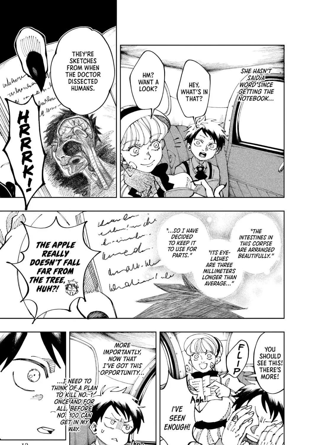 Read Fabricant 100 chapter 32 image 10 on Lezhin