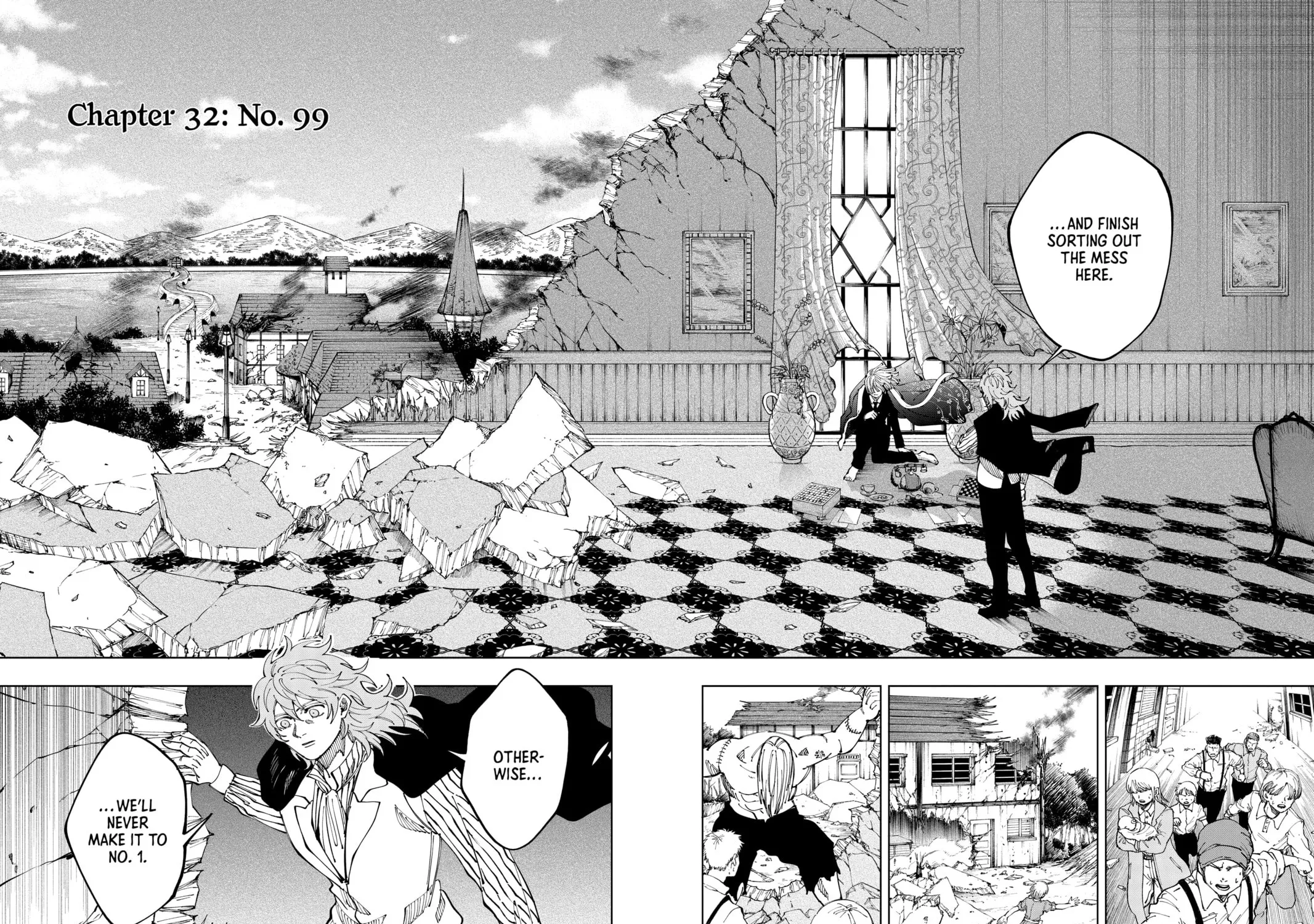 Read Fabricant 100 chapter 32 image 2 on Lezhin
