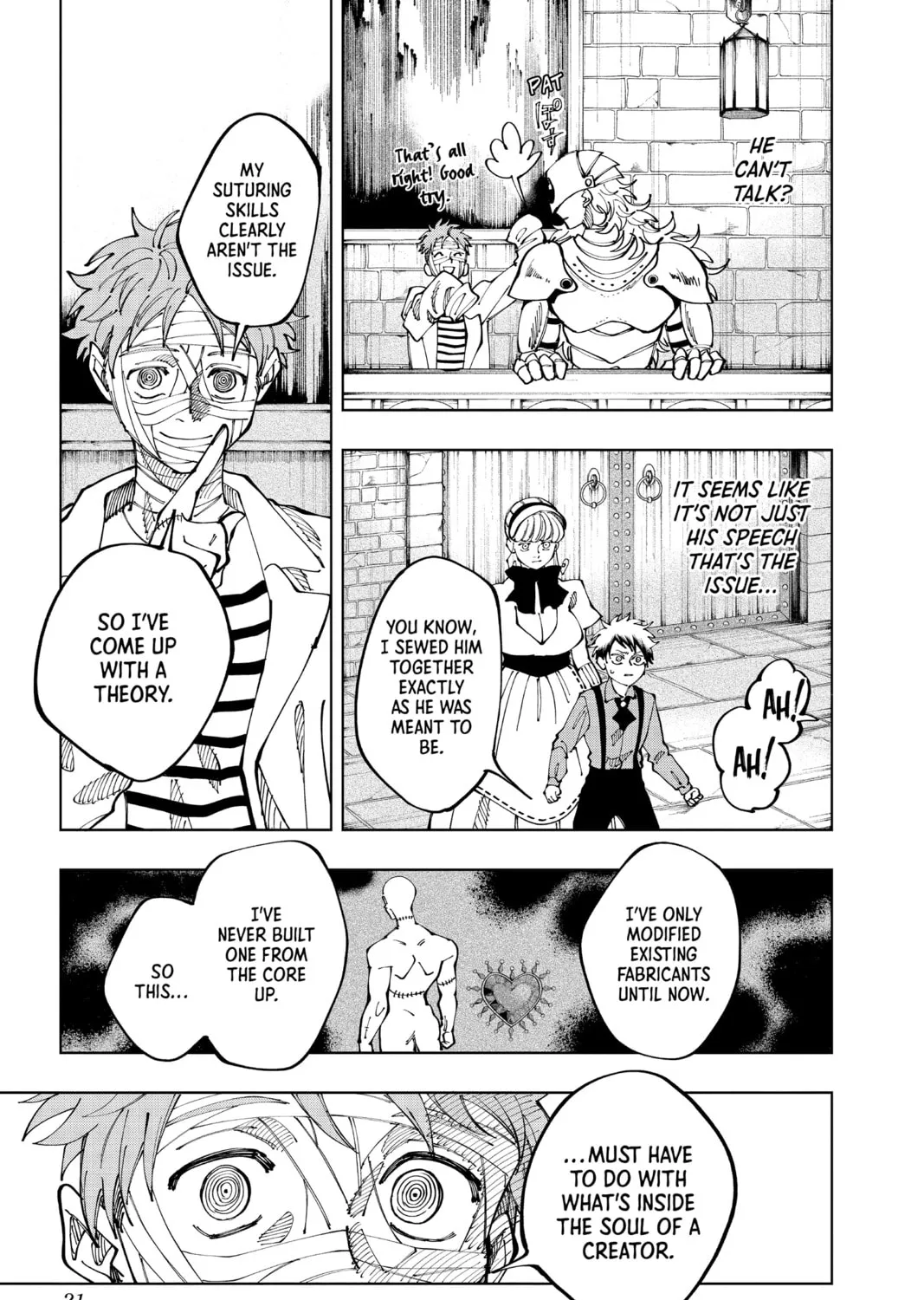 Read Fabricant 100 chapter 32 image 26 on Lezhin