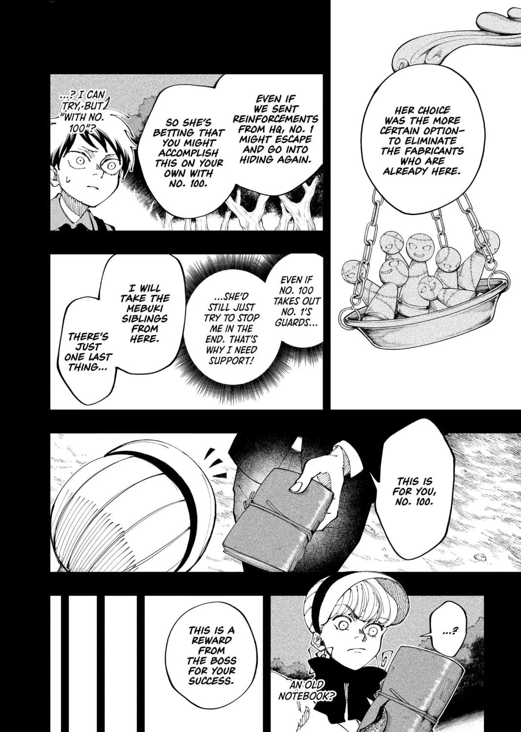 Read Fabricant 100 chapter 32 image 8 on Lezhin