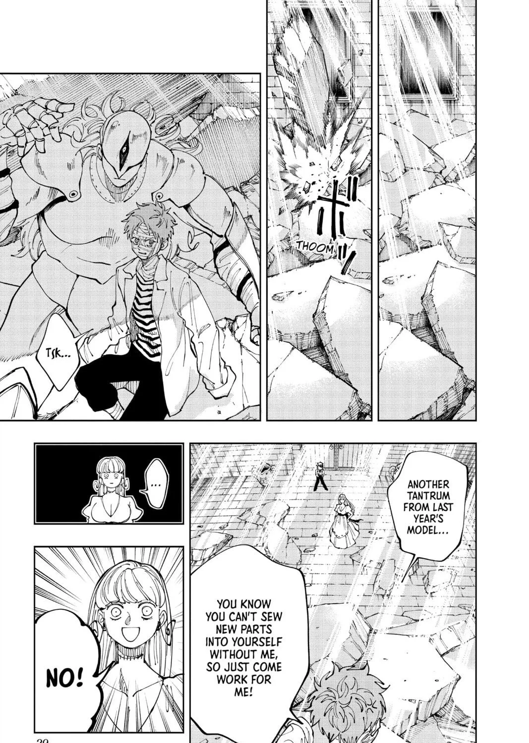 Read Fabricant 100 chapter 33 image 4 on Lezhin