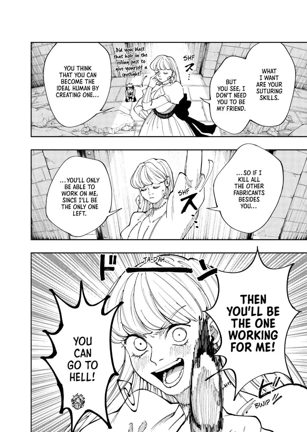 Read Fabricant 100 chapter 33 image 6 on Lezhin
