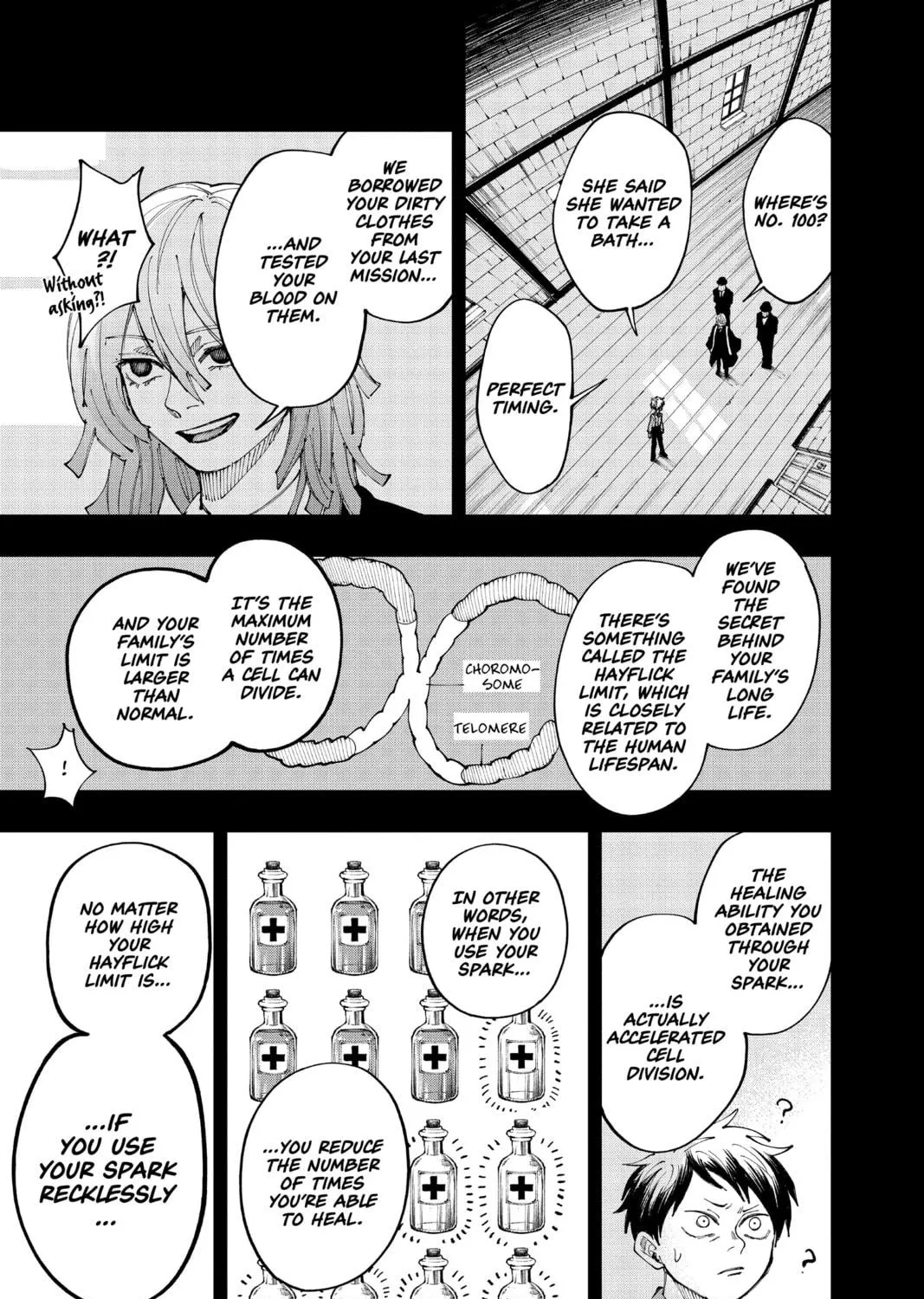 Read Fabricant 100 chapter 34 image 28 on Lezhin
