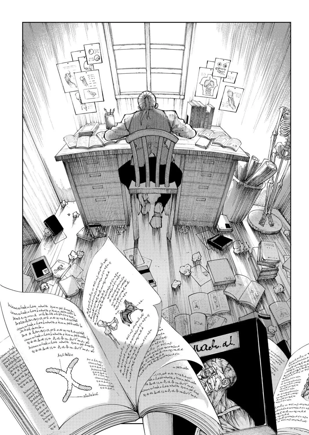 Read Fabricant 100 chapter 36.1 image 18 on Lezhin