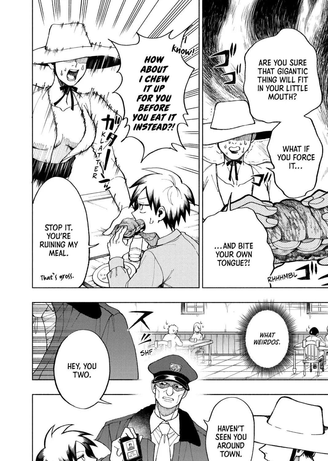 Read Fabricant 100 chapter 36.2 image 18 on Lezhin