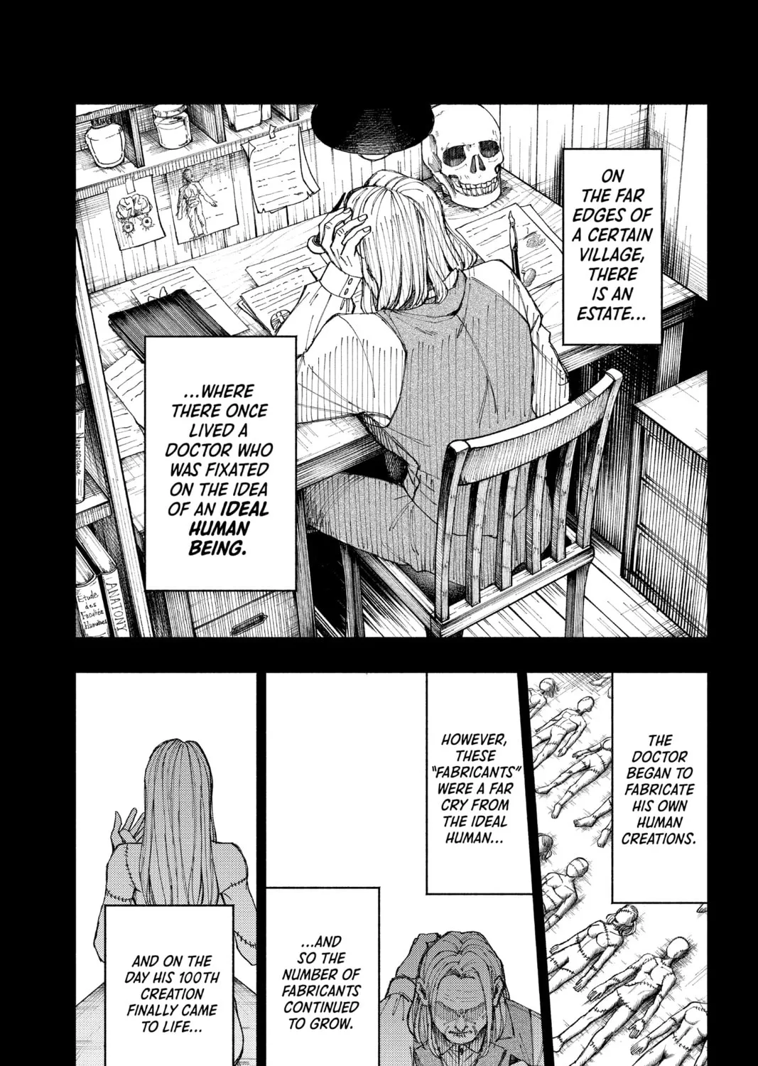Read Fabricant 100 chapter 36.2 image 2 on Lezhin