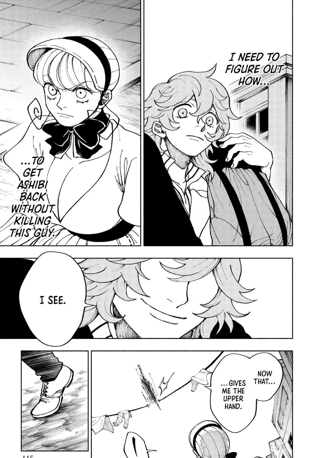 Read Fabricant 100 chapter 4 image 8 on Lezhin