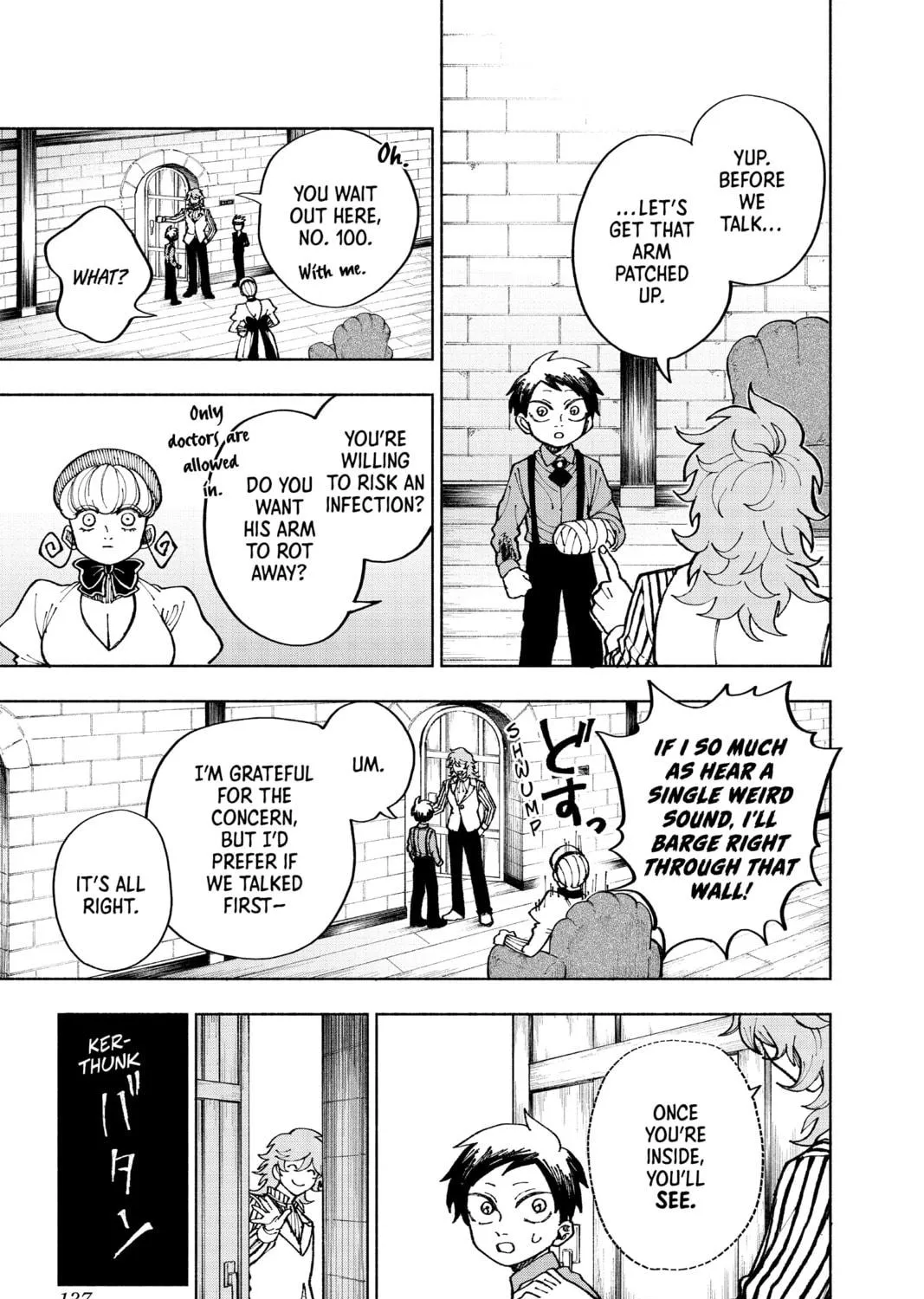 Read Fabricant 100 chapter 5 image 10 on Lezhin