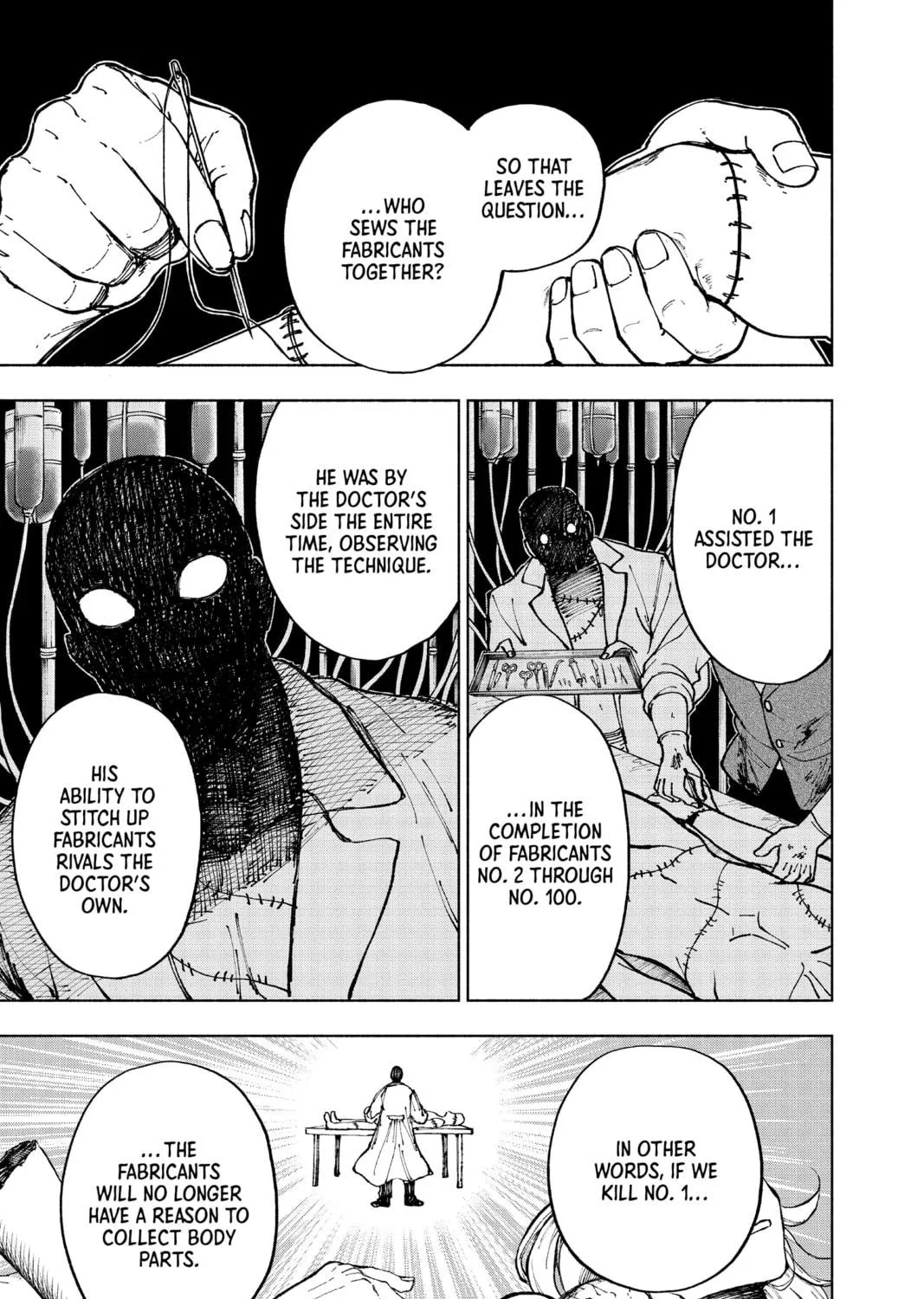 Read Fabricant 100 chapter 5 image 18 on Lezhin